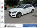 Mercedes-Benz C 200 4Matic 9G-TRONIC AMG Line Pano Blanco - thumbnail 1