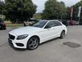 Mercedes-Benz C 200 4Matic 9G-TRONIC AMG Line Pano Blanco - thumbnail 2