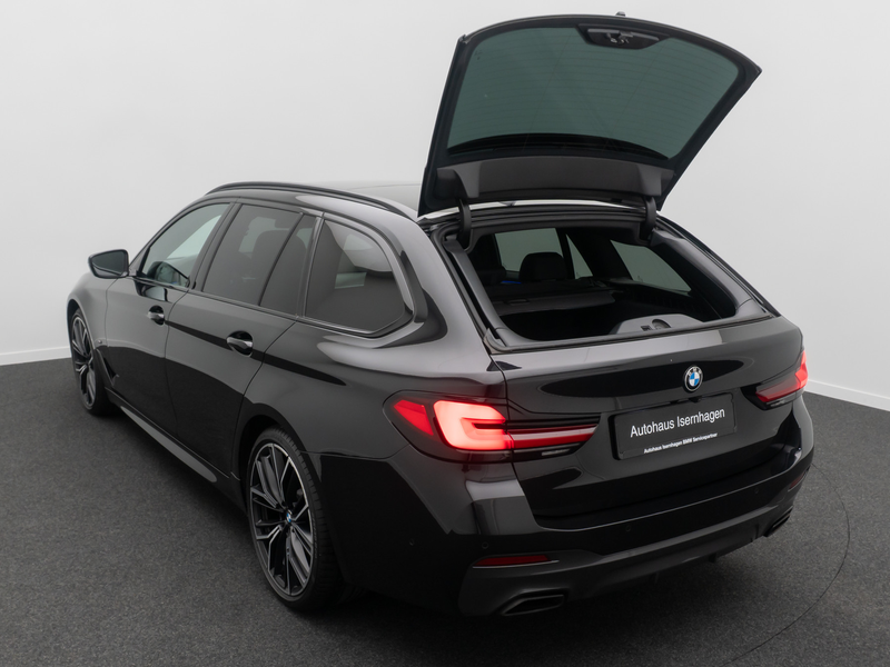 BMW 540 M Sport Panoram Laser Kamera HUD DAB H K — photo 14