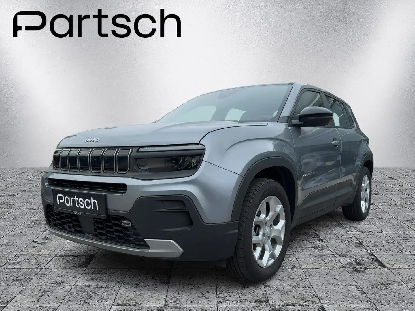 Jeep Avenger Altitude e-Hybrid 1.2 e-DCT6 Grigio - 1