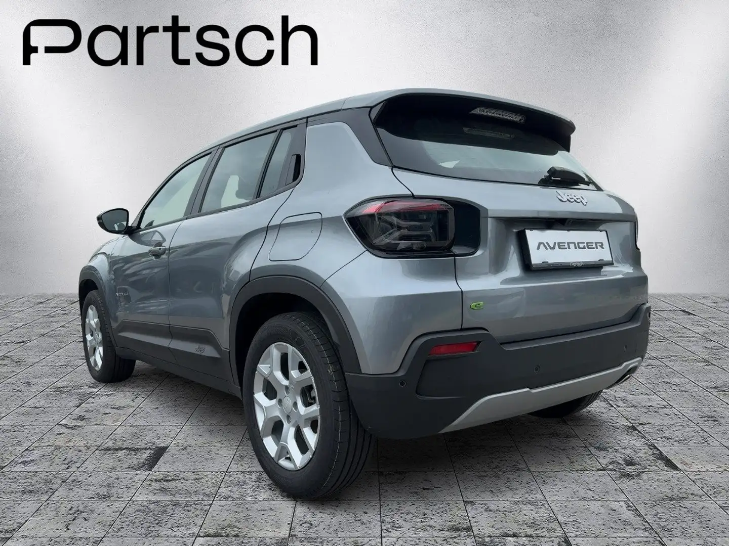 Jeep Avenger Altitude e-Hybrid 1.2 e-DCT6 Grigio - 2
