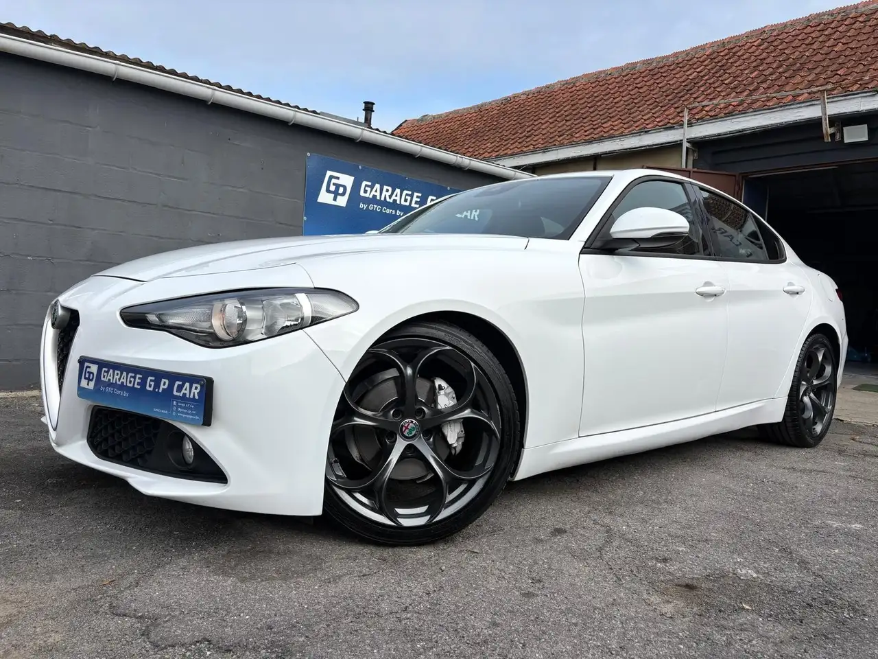 Alfa Romeo Giulia