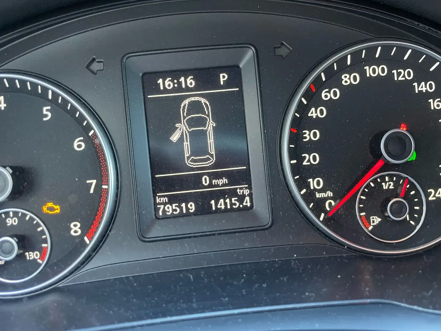 Volkswagen Golf Plus Golf Plus 1.4 TSI DSG Style Gri - 1