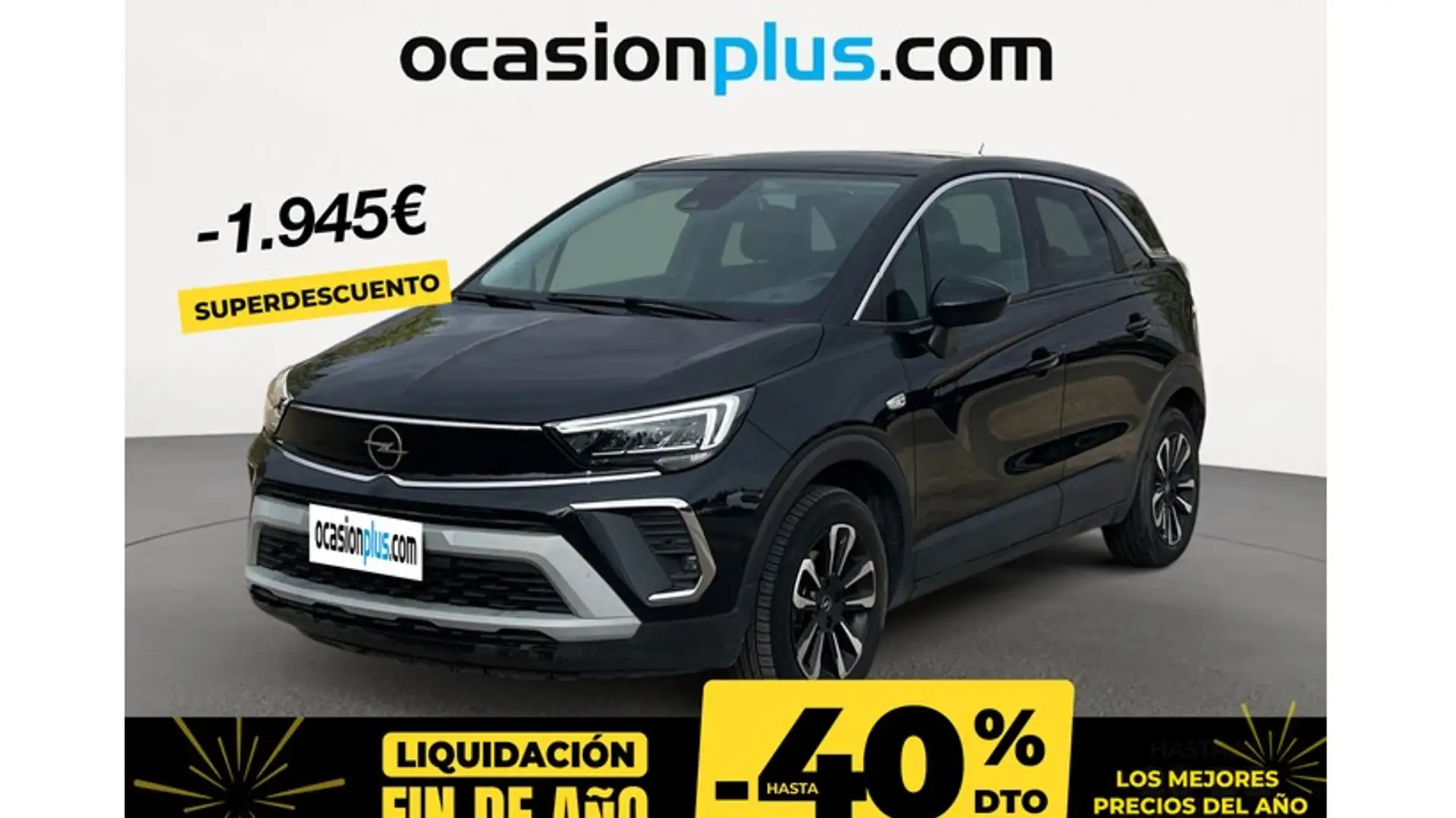 Opel Crossland 1.2 S&S Edition 110 Negro - 1