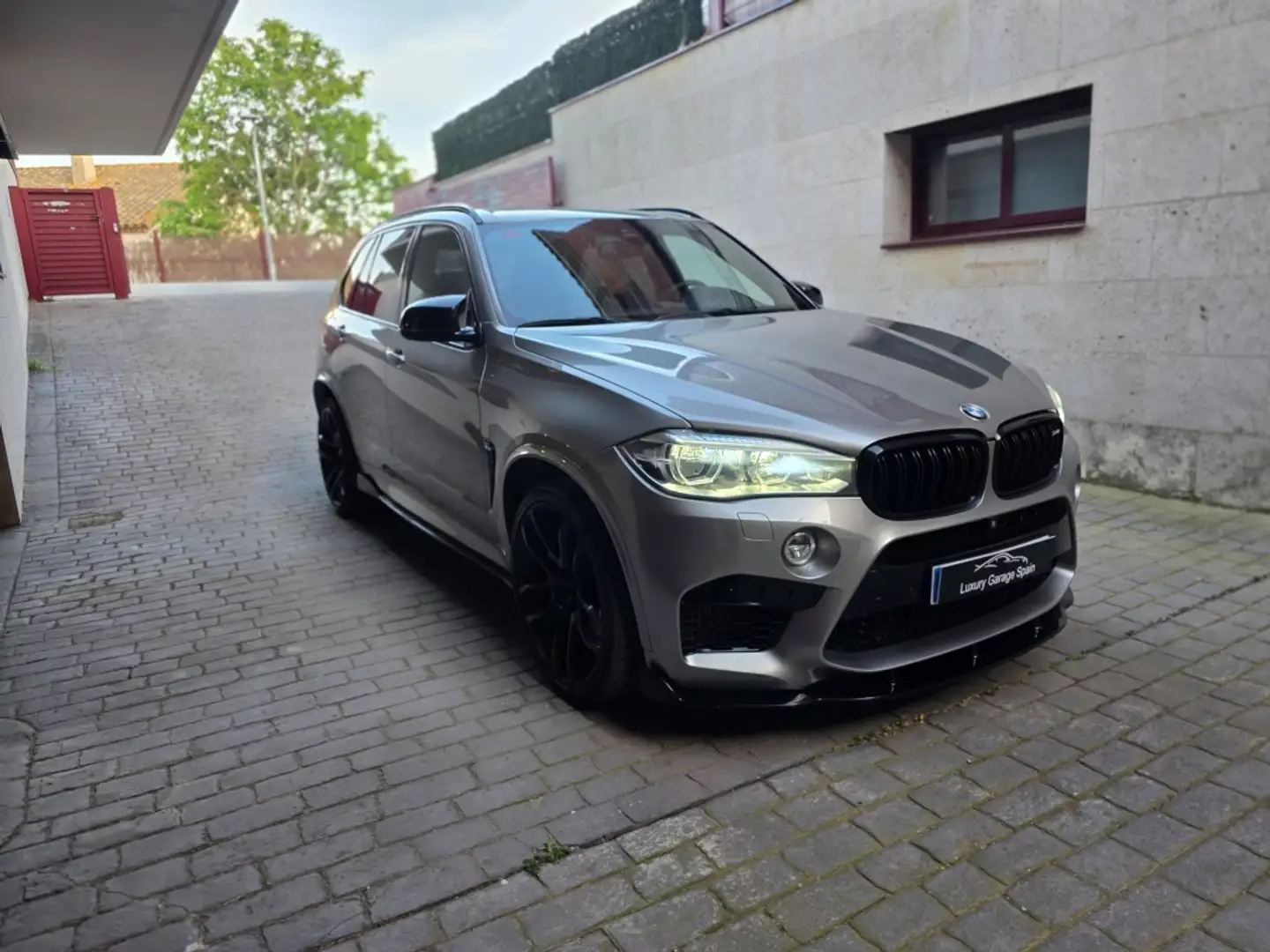 BMW X5 M A Gris - 2