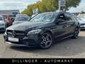 Mercedes-Benz C 220 d 9GTro 2x AMG Line LED 194ps AHK Distronic Schwarz - thumbnail 1