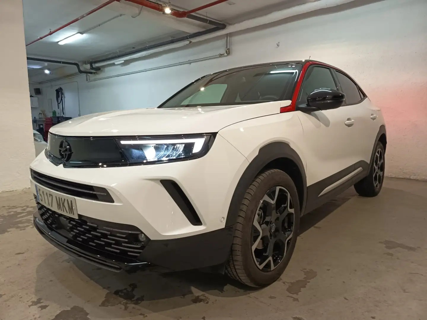 Opel Mokka 1.2T S&S GS 136 Blanc - 1