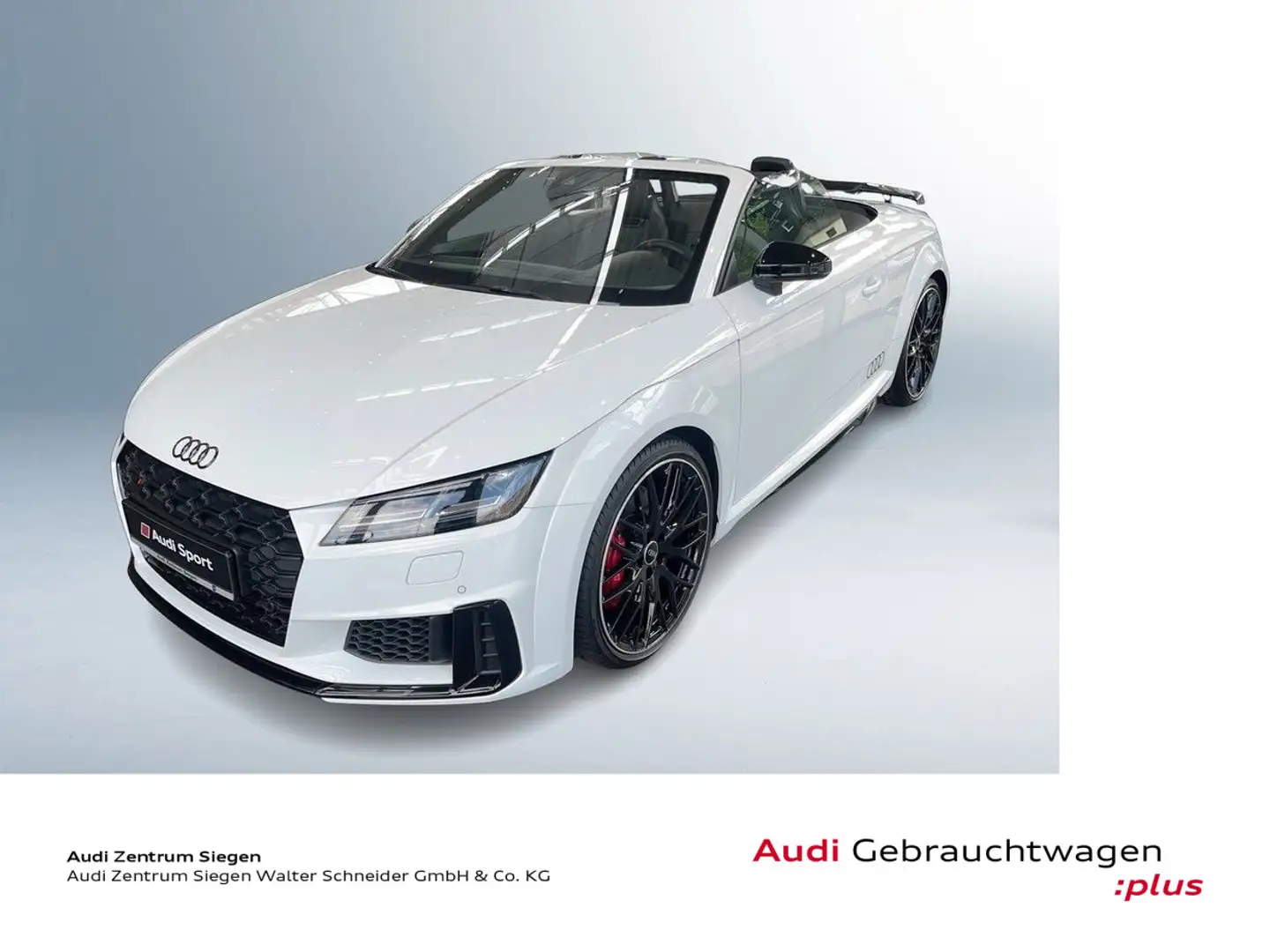 Audi TTS Competition Plus Leder Matrix LED Blanco - 1