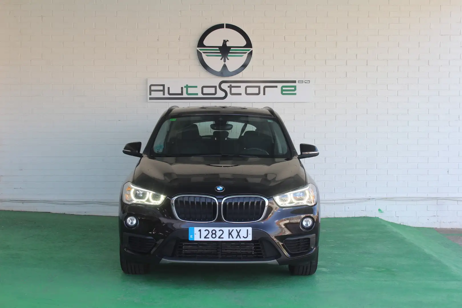BMW X1 sDrive 18dA Lilla - 2