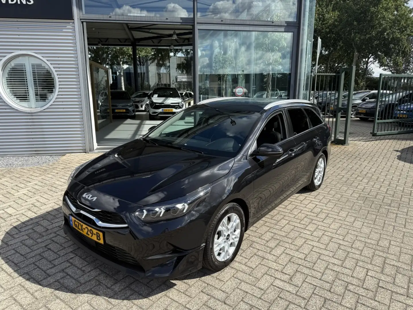 Kia Ceed SW / cee'd SW Sportswagon 1.0 T-GDi DynamicPlusLine Navi + Camer Noir - 2