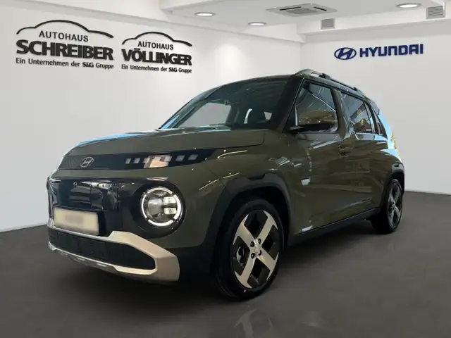 Hyundai Inster Elektro Prime 115PS LED Wärmep 360° Totwinkel