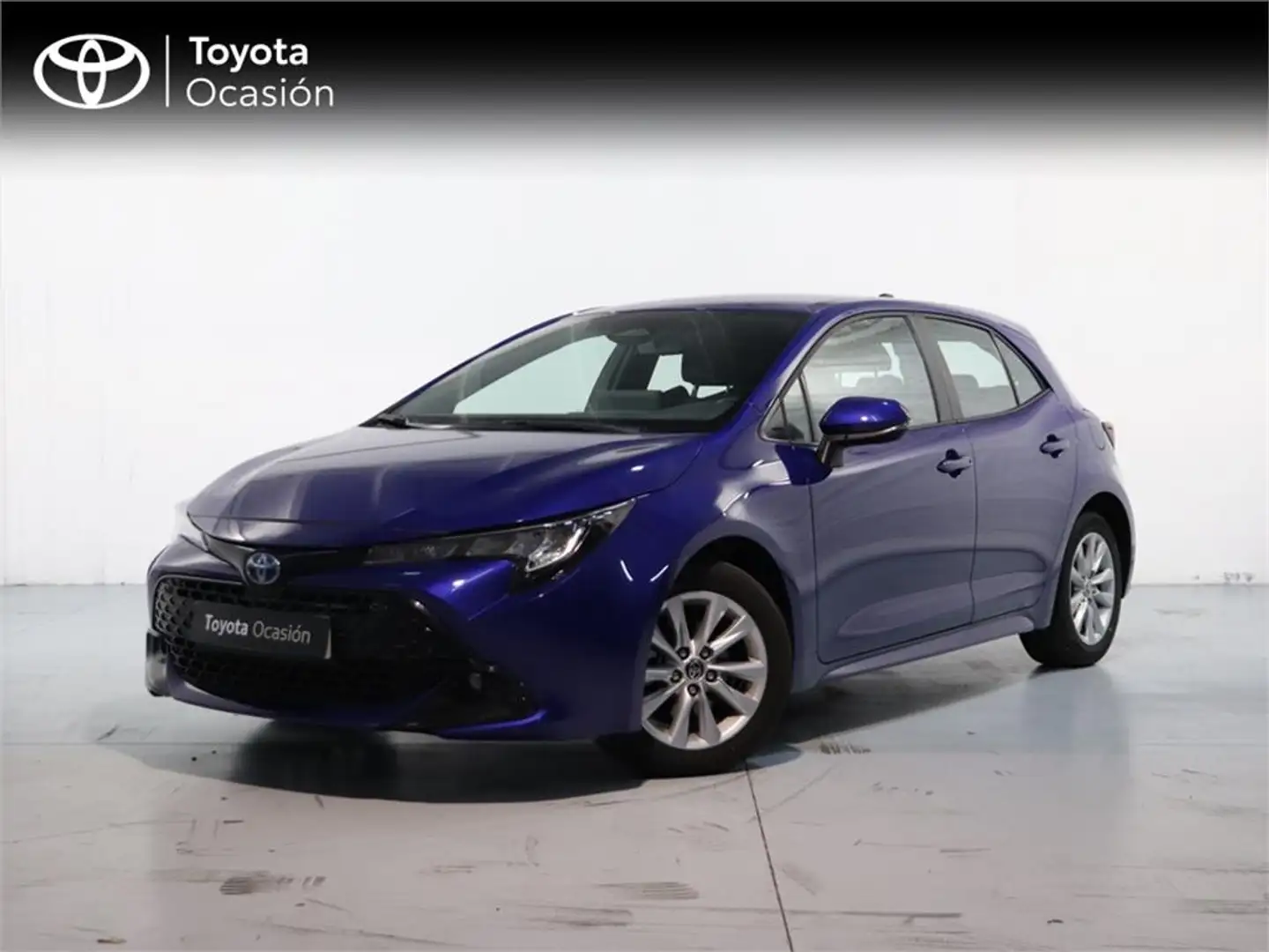 Toyota Corolla 5 puertas Active Plus 140H e-CVT Azul - 1
