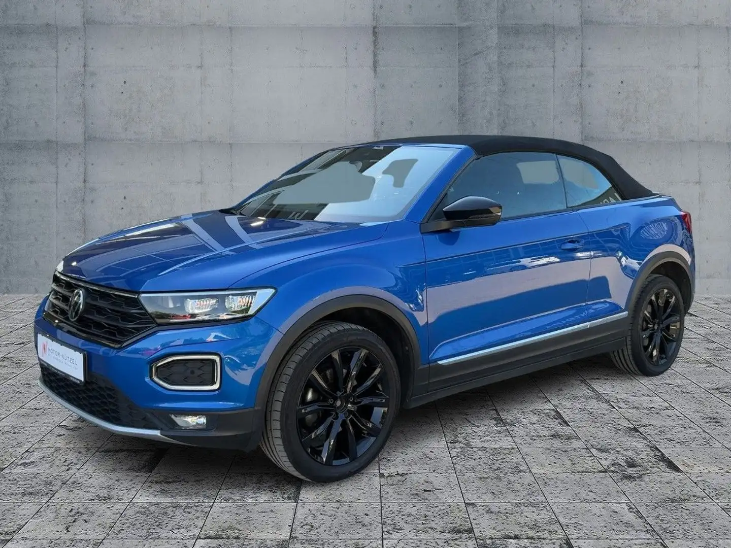 Volkswagen T-Roc 1.0 TSI BLACK STYLE LED+NAVI+18“ Azul - 2