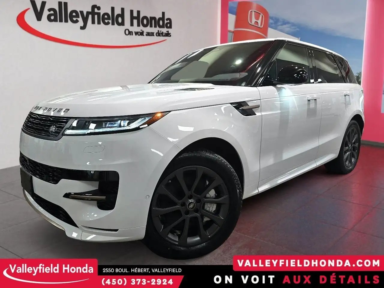 2025 Land Rover Range Rover Sport