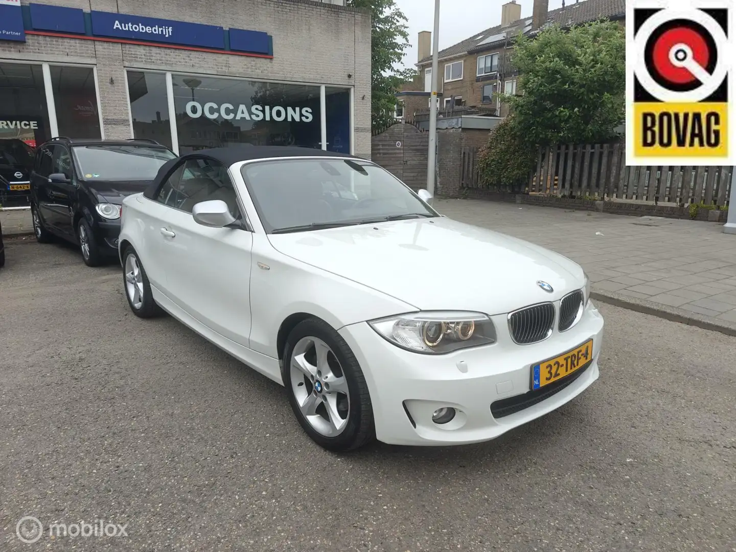BMW 118 1-serie Cabrio 118i 2012 AUT/XENON/CRUISE/LEDER/PD Blanco - 2