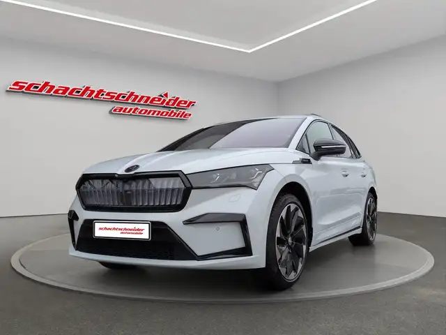 Skoda Enyaq iV 80x Sportline+Panorama+21Zoll+Wärmep