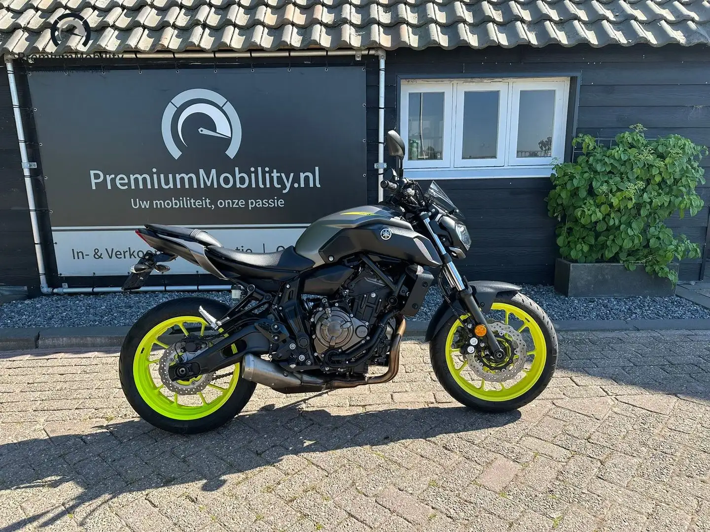 Yamaha MT-07 ABS - 2