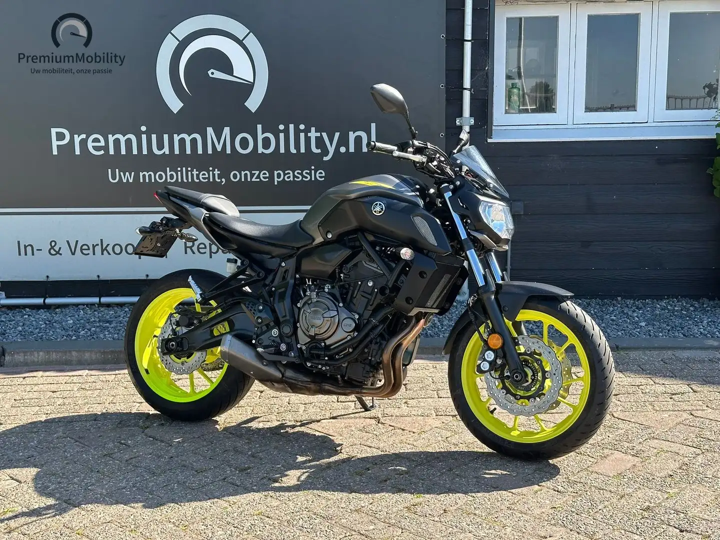 Yamaha MT-07 ABS - 1