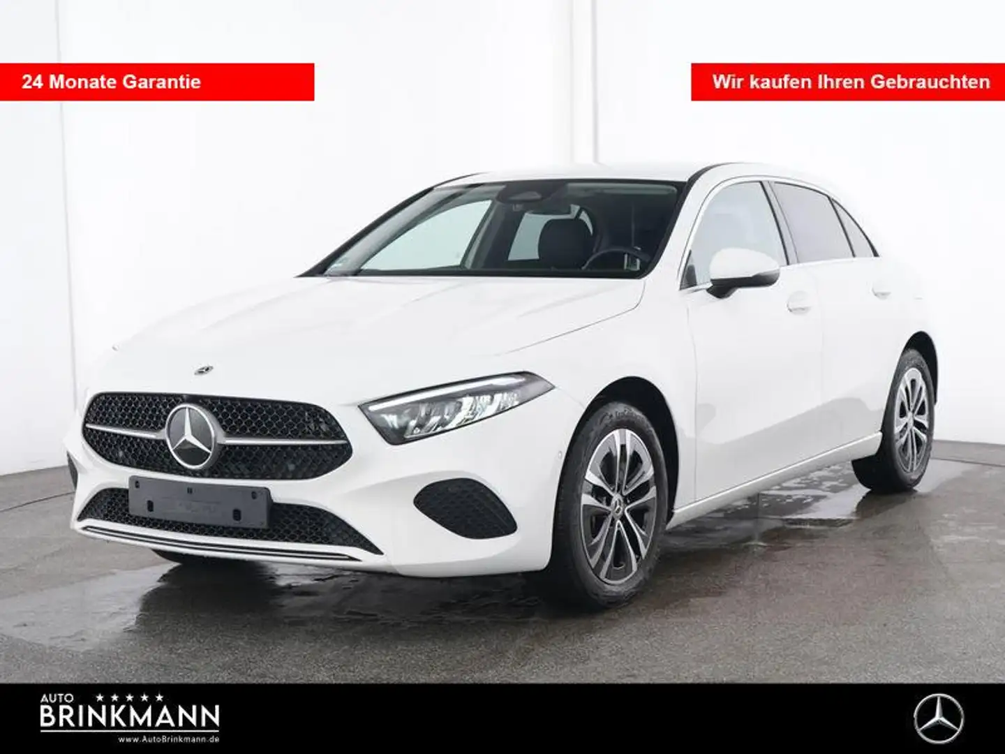 Mercedes-Benz A 250 A 250 e PROGRESSIVE/MBUX/NAVI/KAMERA/LED SHZ/Klima Blanc - 1