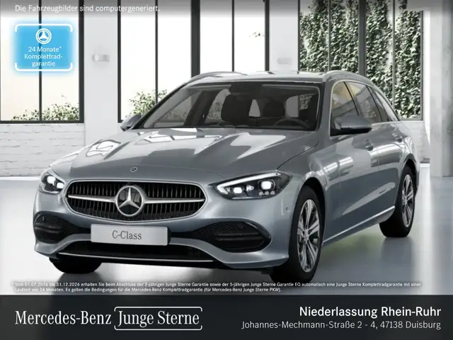 Mercedes-Benz C 180 T AVANTG+360+TOTW+KEYLESS+9G