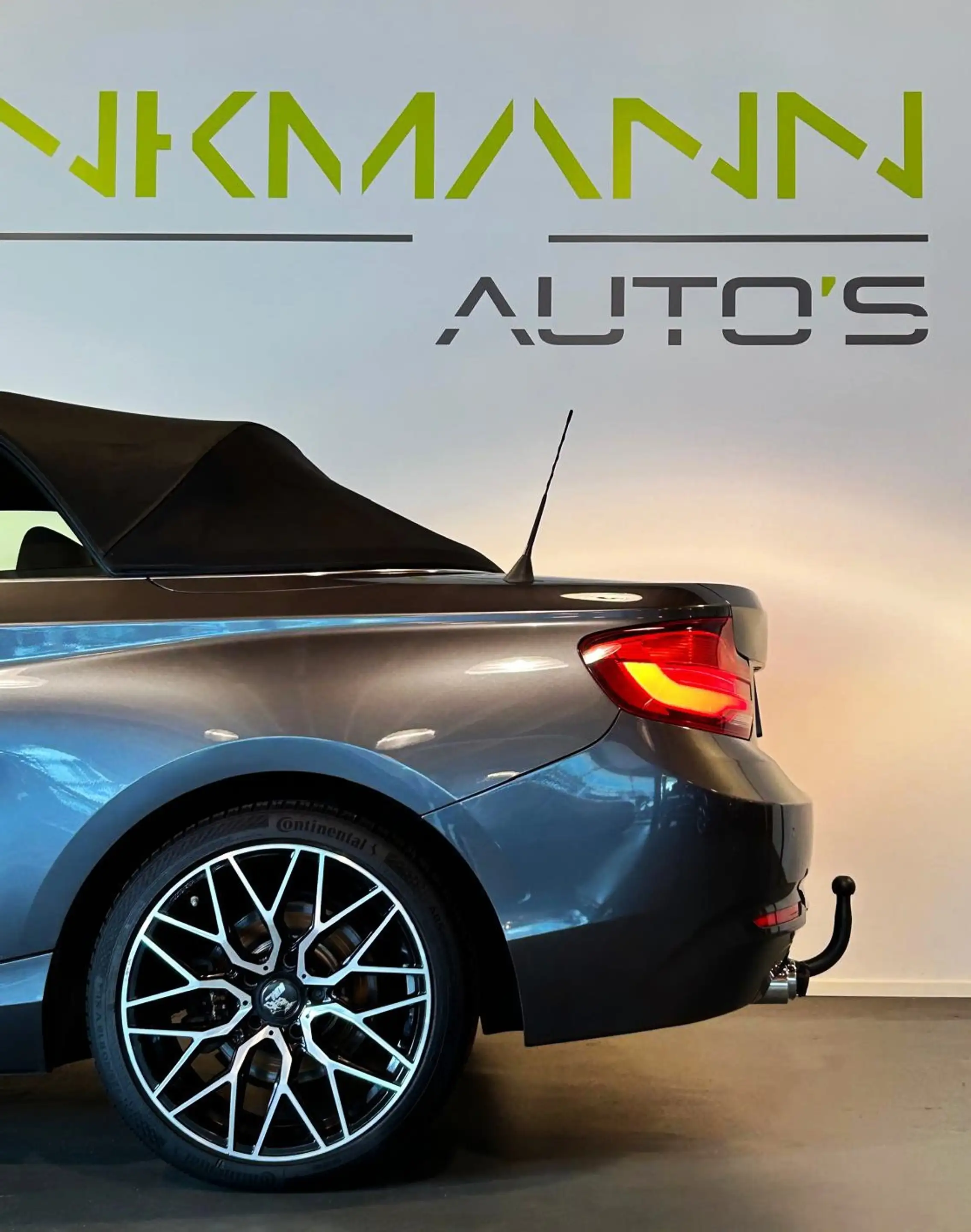 BMW 220 2-serie Cabrio 220i High Executive - NL Auto - Led — photo 14