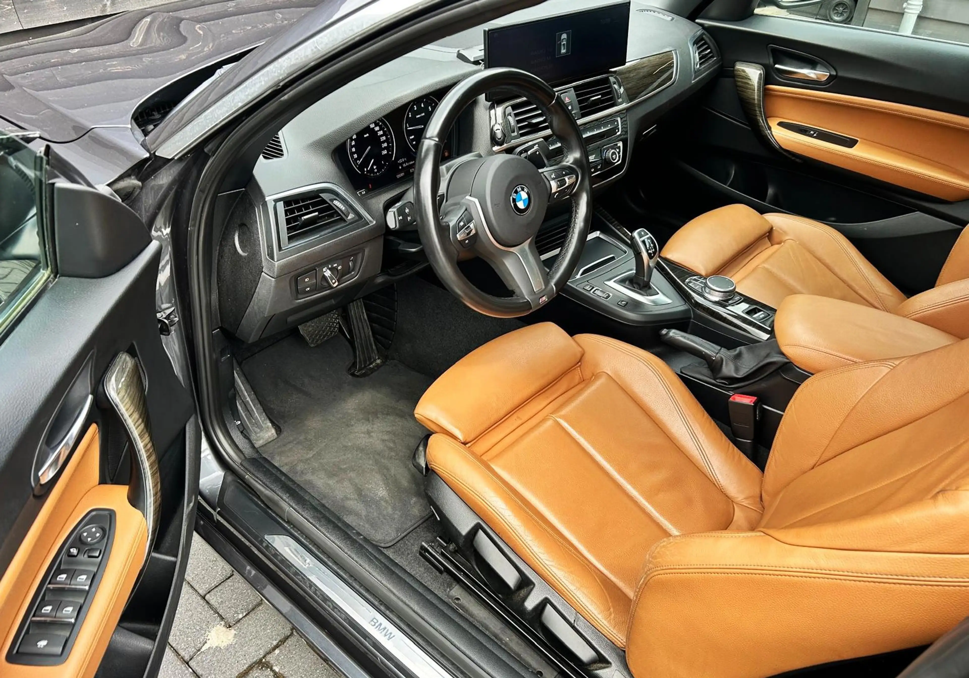 BMW 220 2-serie Cabrio 220i High Executive - NL Auto - Led — photo 2