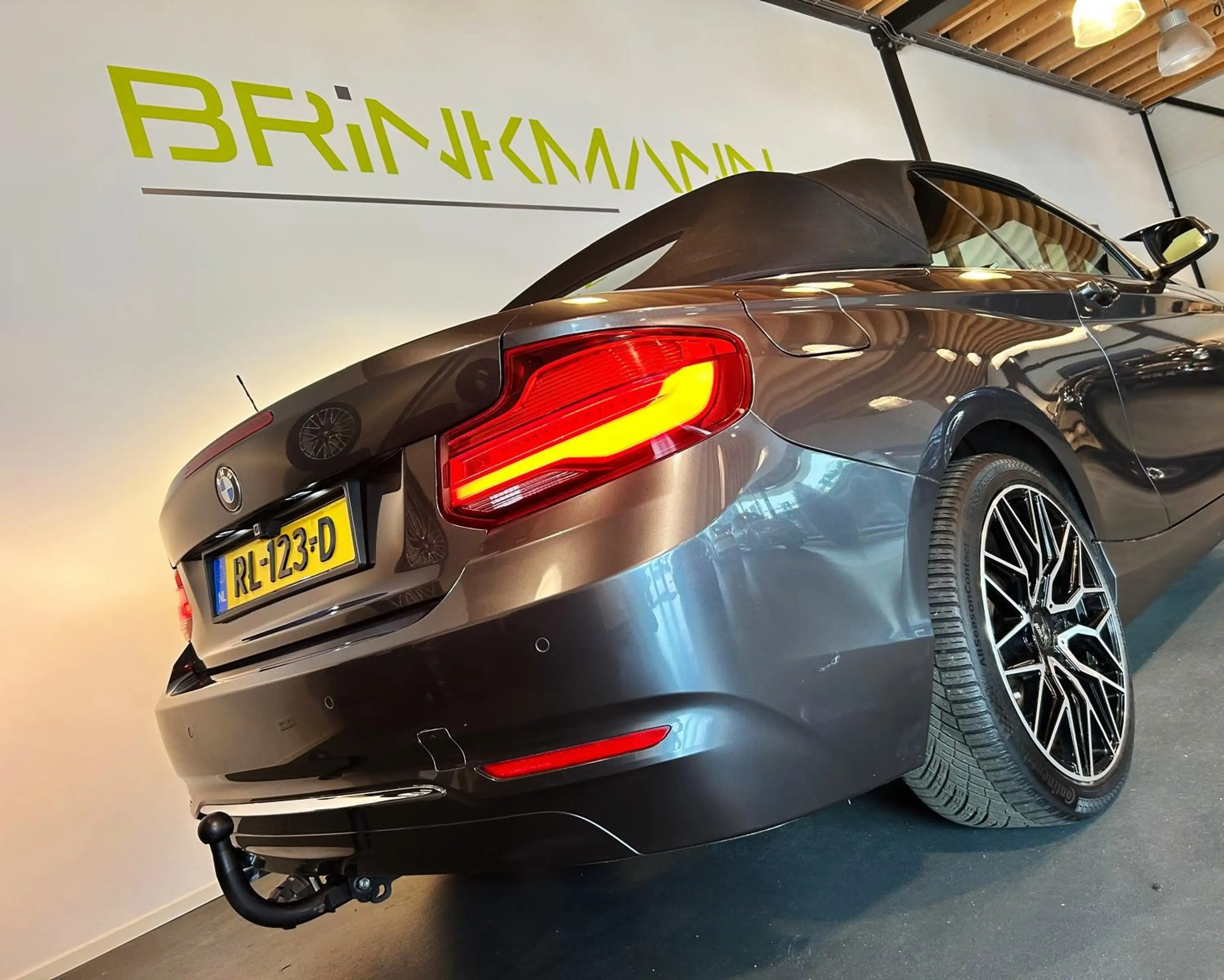 BMW 220 2-serie Cabrio 220i High Executive - NL Auto - Led — photo 17