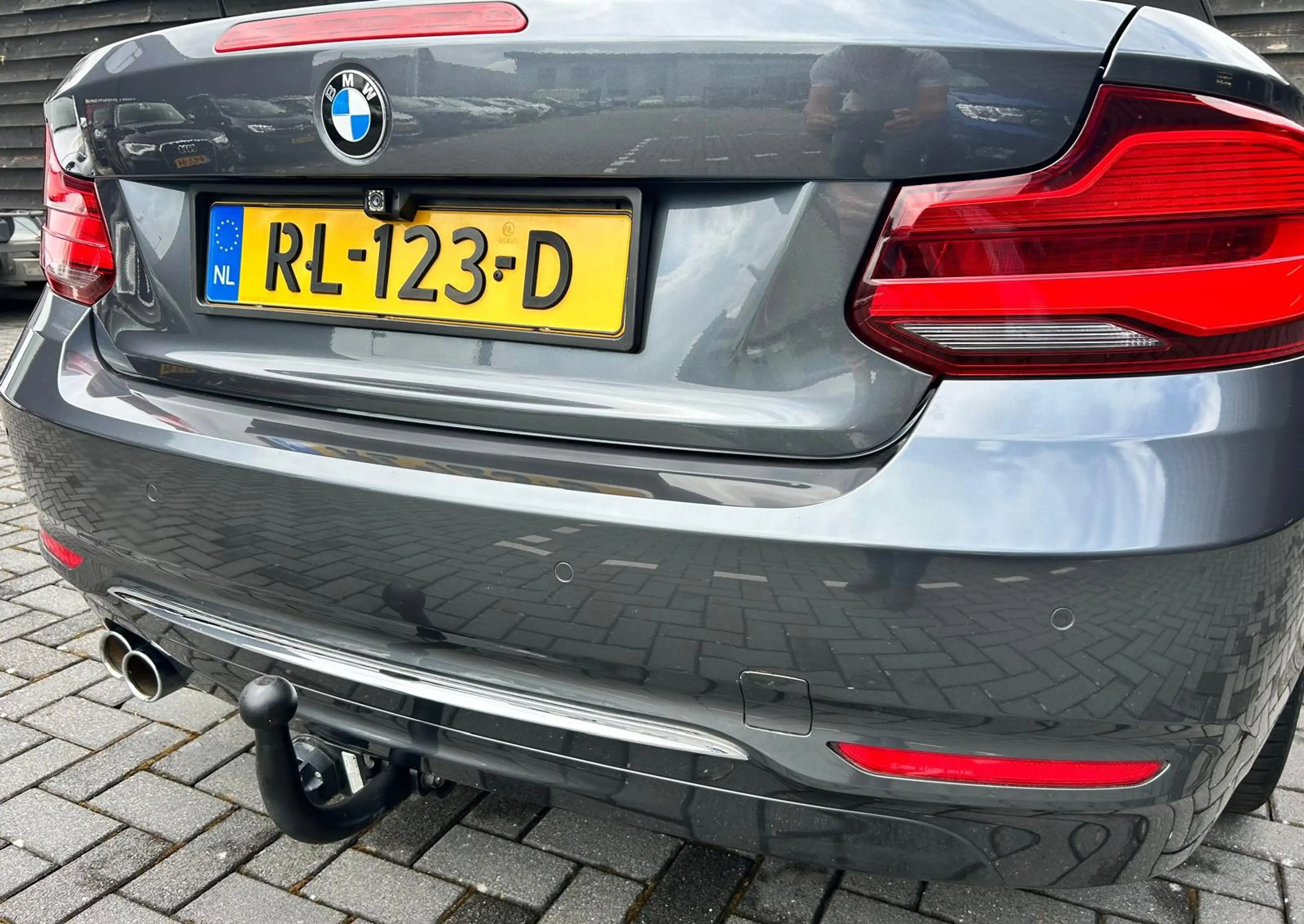 BMW 220 2-serie Cabrio 220i High Executive - NL Auto - Led — photo 9
