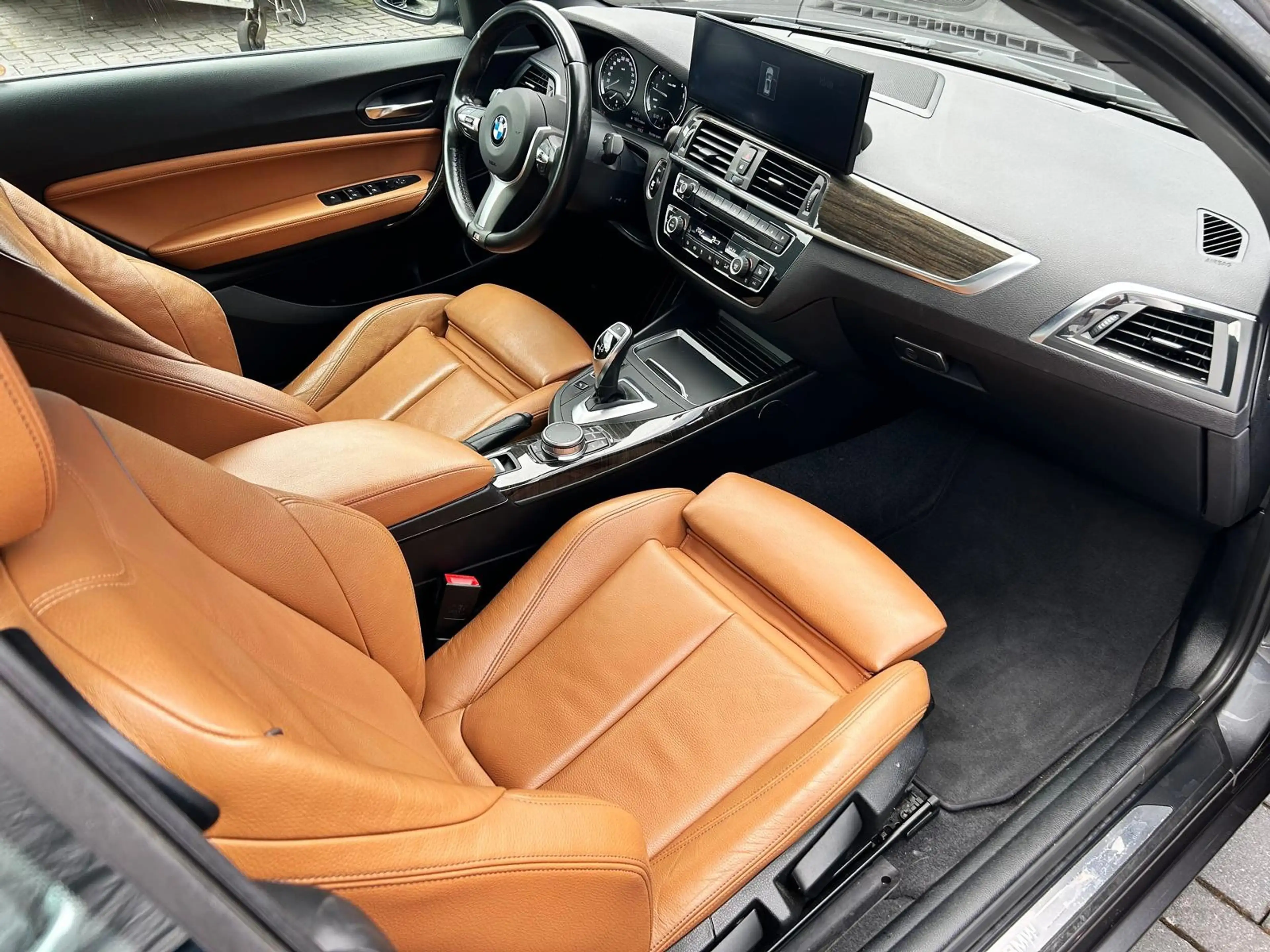 BMW 220 2-serie Cabrio 220i High Executive - NL Auto - Led — photo 12
