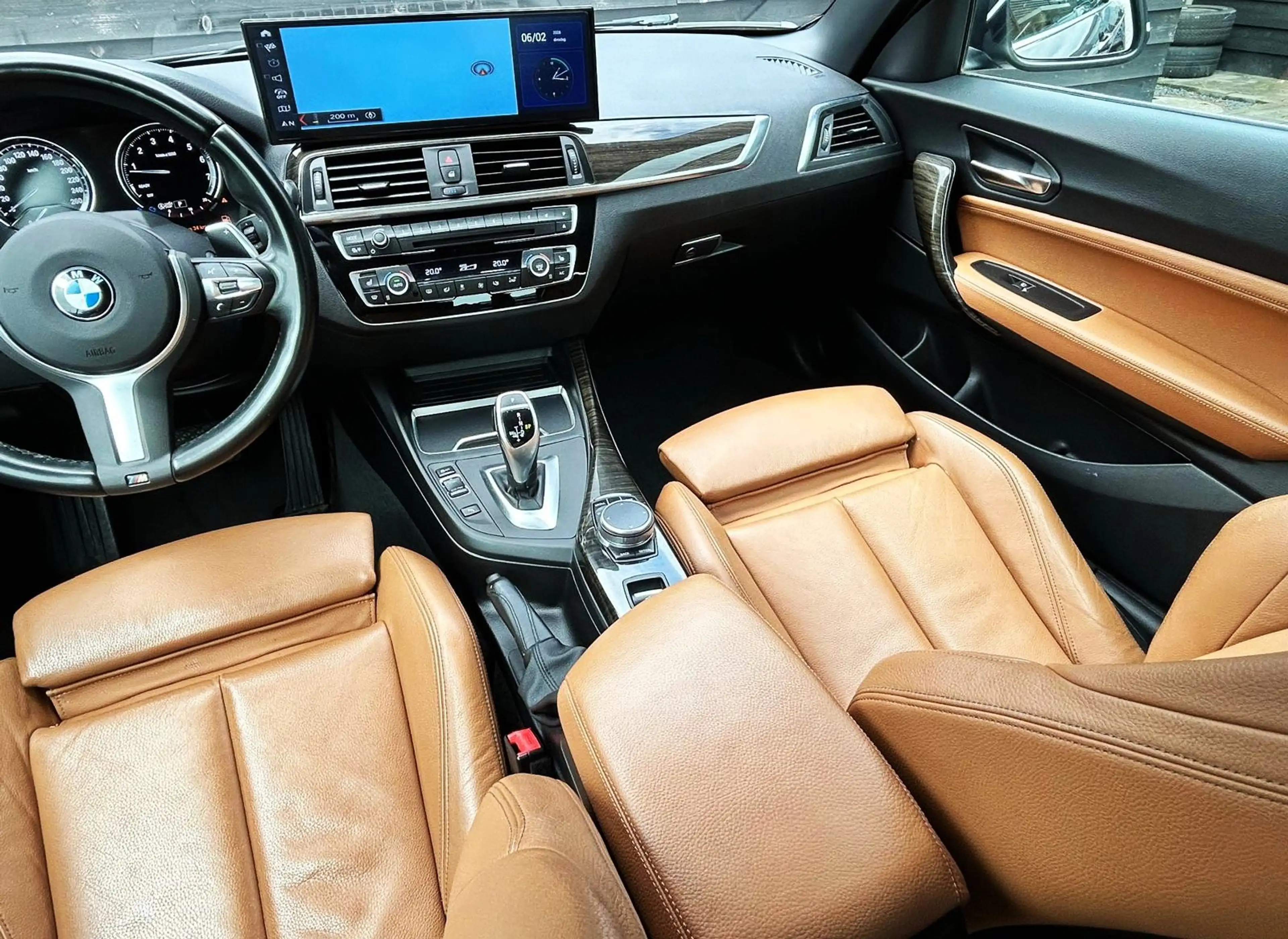 BMW 220 2-serie Cabrio 220i High Executive - NL Auto - Led — photo 18