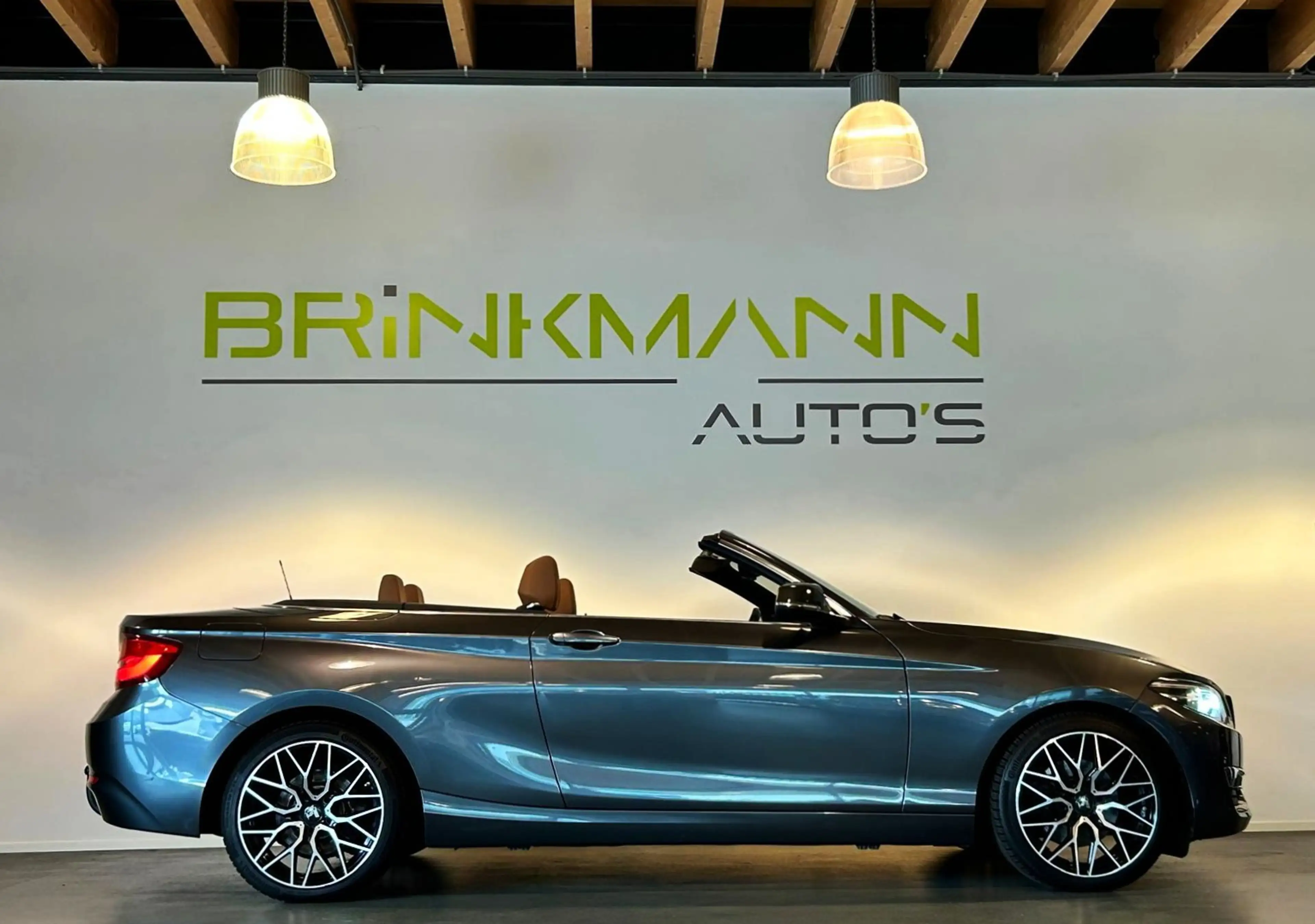 BMW 220 2-serie Cabrio 220i High Executive - NL Auto - Led — photo 3