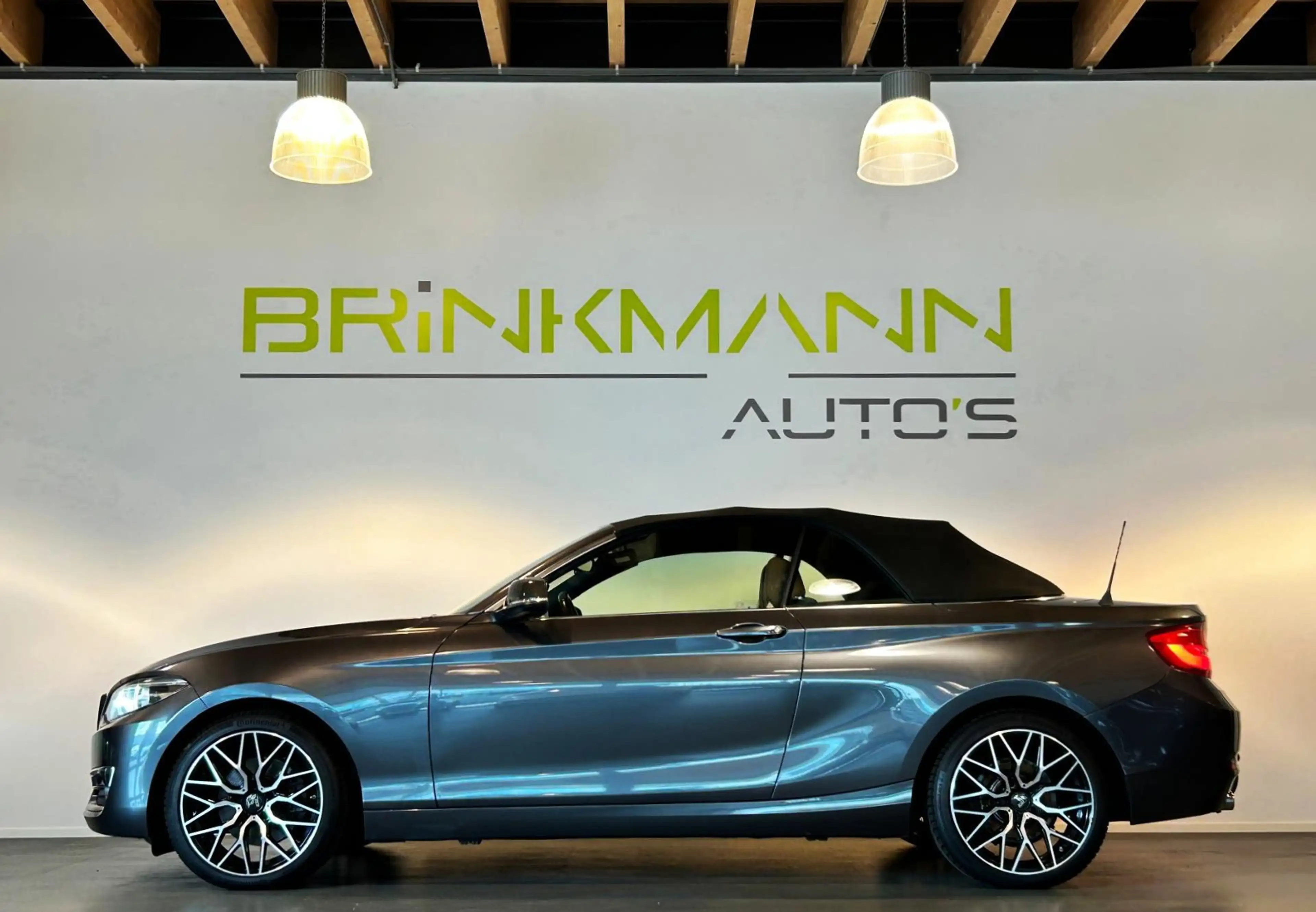 BMW 220 2-serie Cabrio 220i High Executive - NL Auto - Led — photo 5