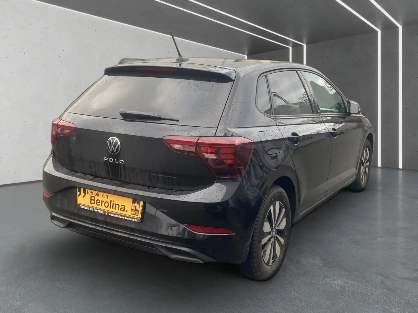 Volkswagen Polo 1.0 TSI Move DSG *ACC*NAV*SHZ*App-Connect* Schwarz - 2