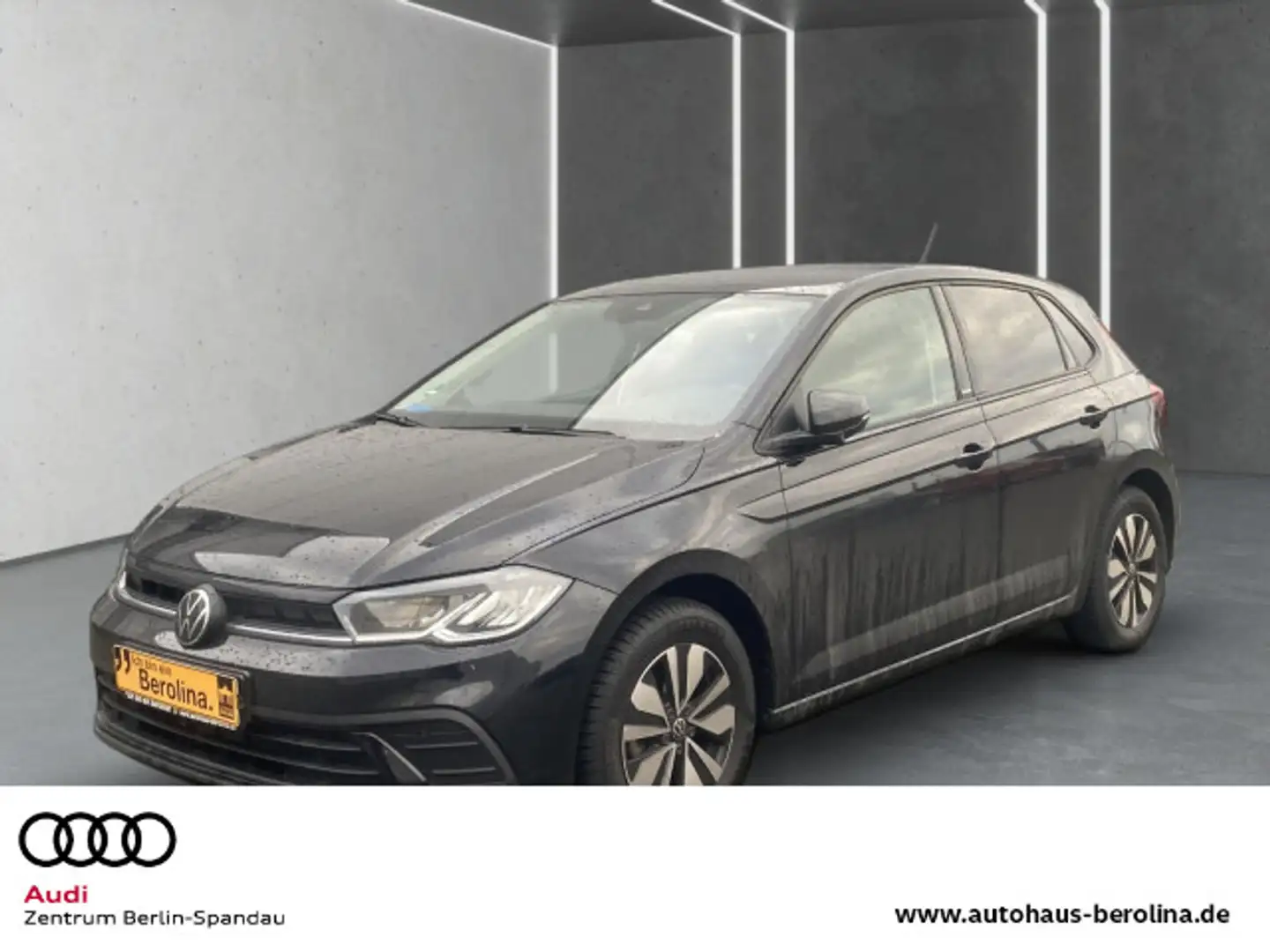 Volkswagen Polo 1.0 TSI Move DSG *ACC*NAV*SHZ*App-Connect* Schwarz - 1