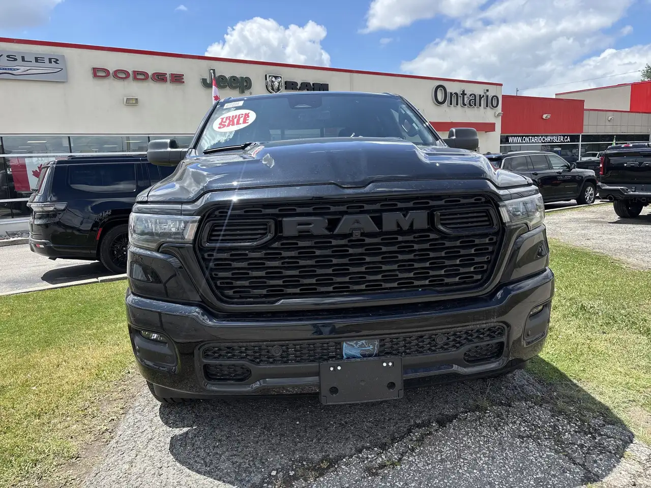 RAM 1500 fotografie RAM 1500