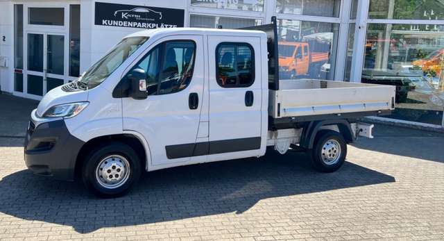 Fiat Ducato Pritsche Doppelkabine 115 L2  HU neu