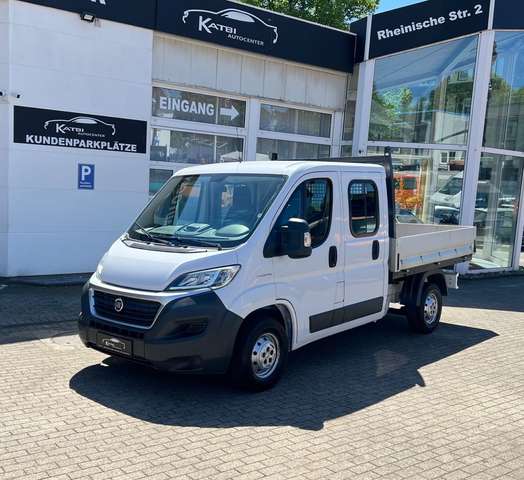 Imagine Fiat Ducato Pritsche Doppelkabine 115 L2  HU neu