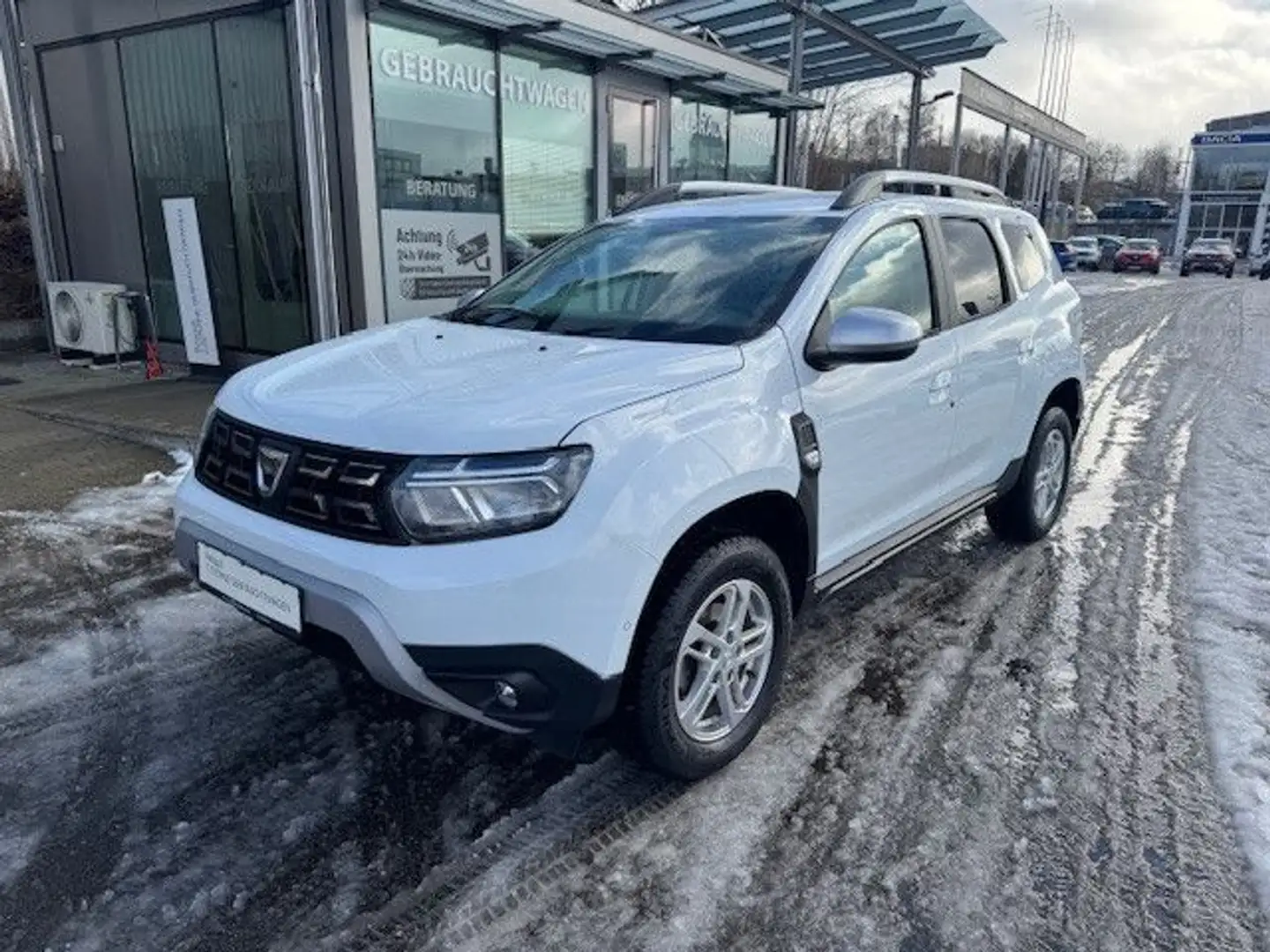 Dacia Duster II Prestige, Klimaautom. SHZ, Navi Weiß - 2
