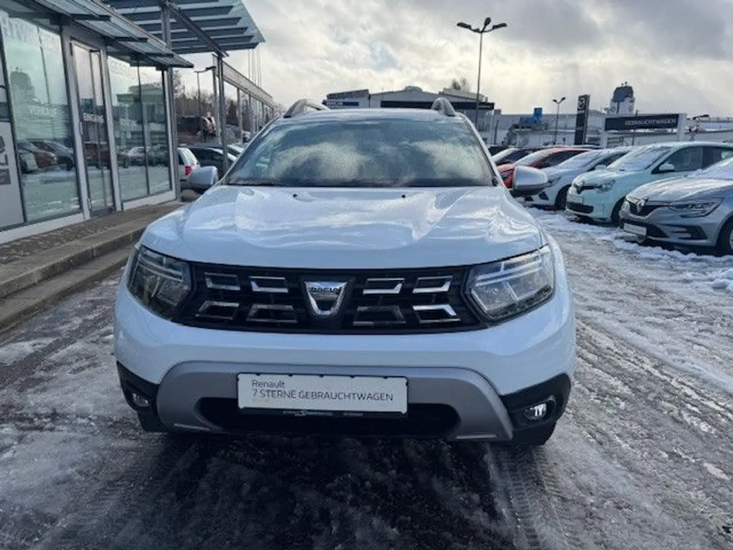 Dacia Duster II Prestige, Klimaautom. SHZ, Navi Weiß - 1