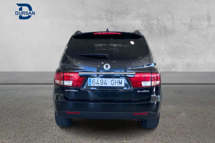 SsangYong Kyron 200 Xdi Premium 2008, foto 11