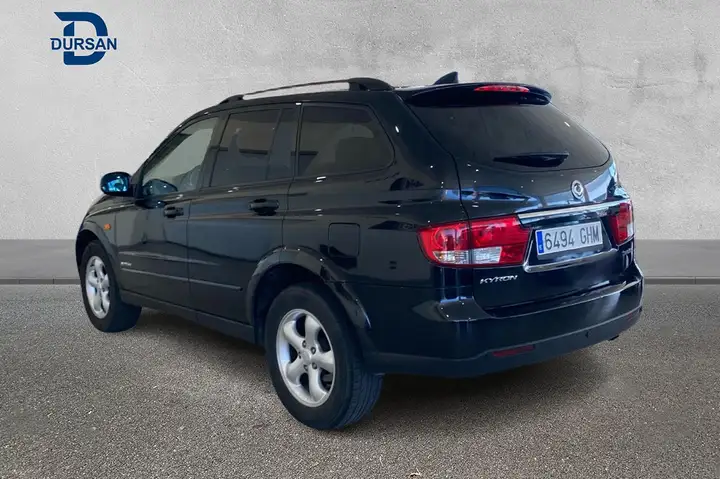 SsangYong Kyron 200 Xdi Premium 2008, foto 4