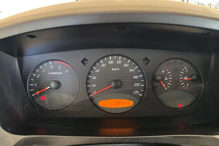 SsangYong Kyron 200 Xdi Premium 2008, foto 7