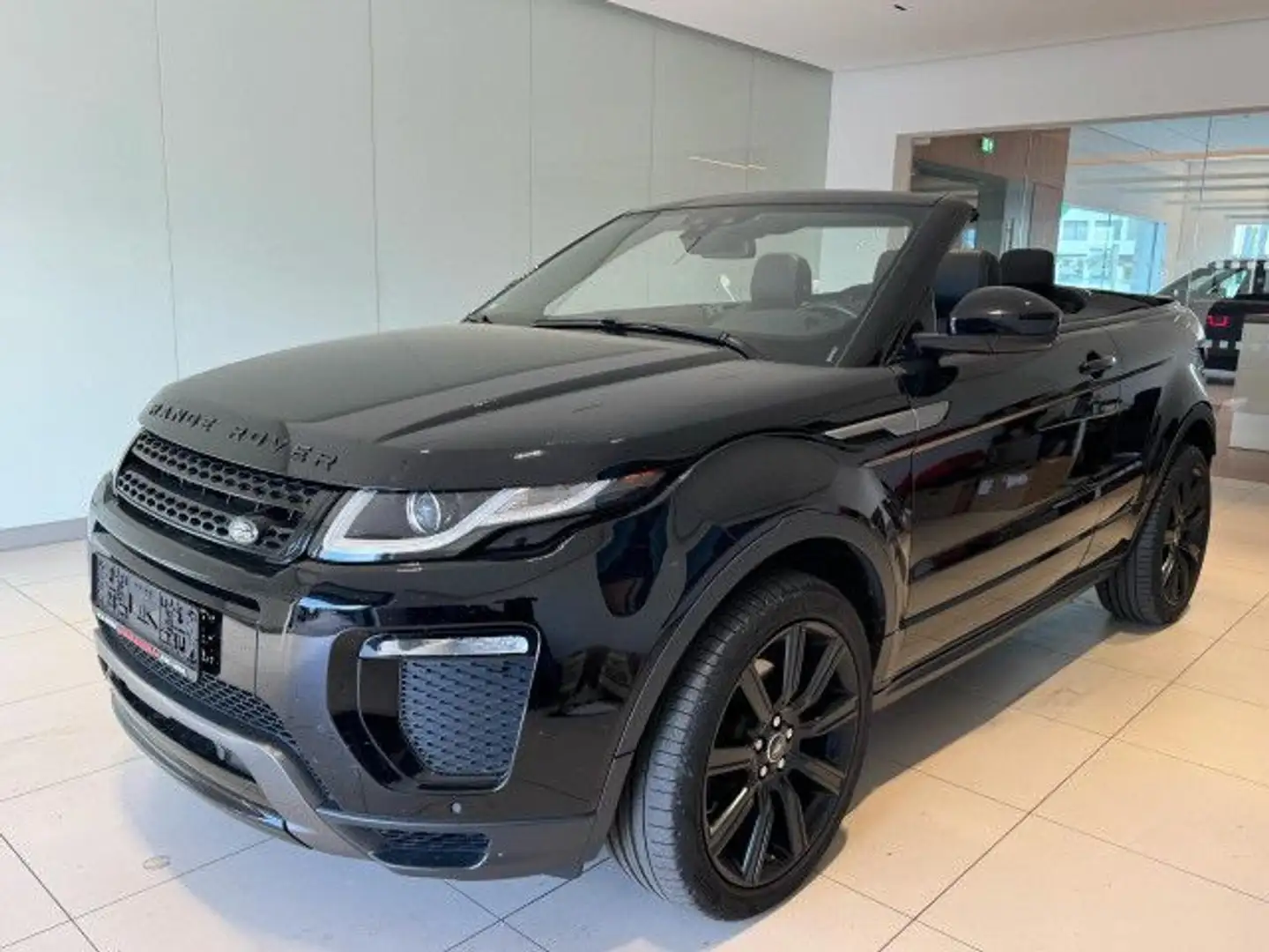 Land Rover Range Rover Evoque Cabrio TD4 SE Dyn. Winter Paket Schwarz - 1