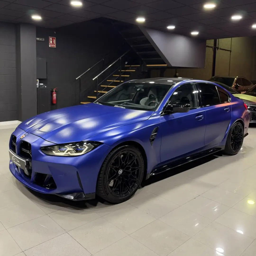 BMW M3 Competition MxDrive Azul - 1