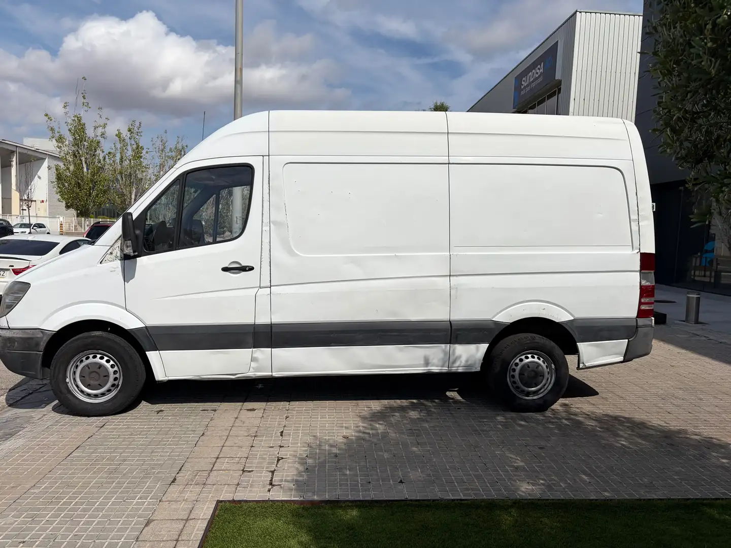 Mercedes-Benz Sprinter Sprinter Furgón 313CDI Medio Blanco - 1