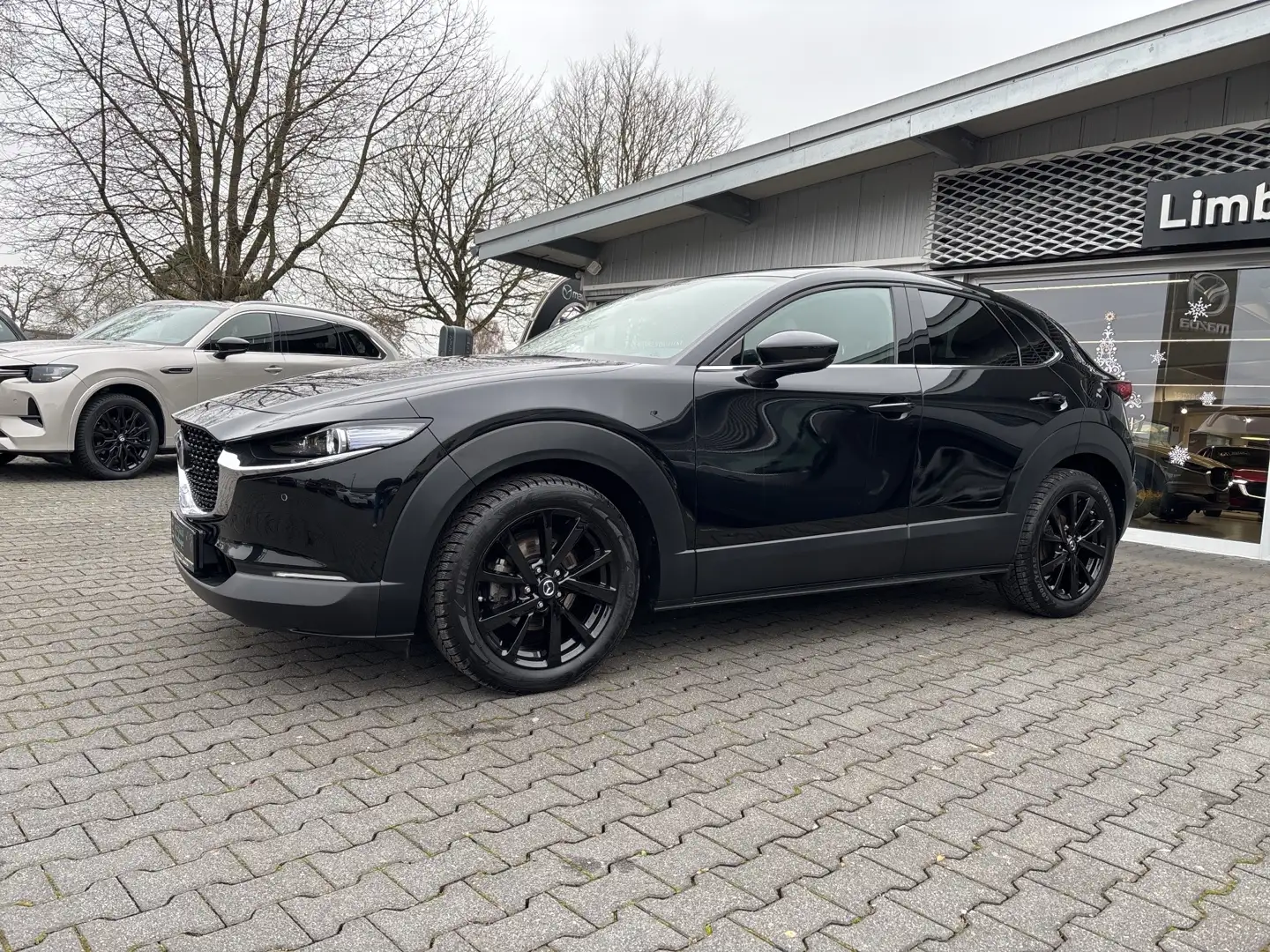 Mazda CX-30 L SKYACTIV-G 2.0 150PS M Hybrid 6GS AL-SELECTION Schwarz - 2