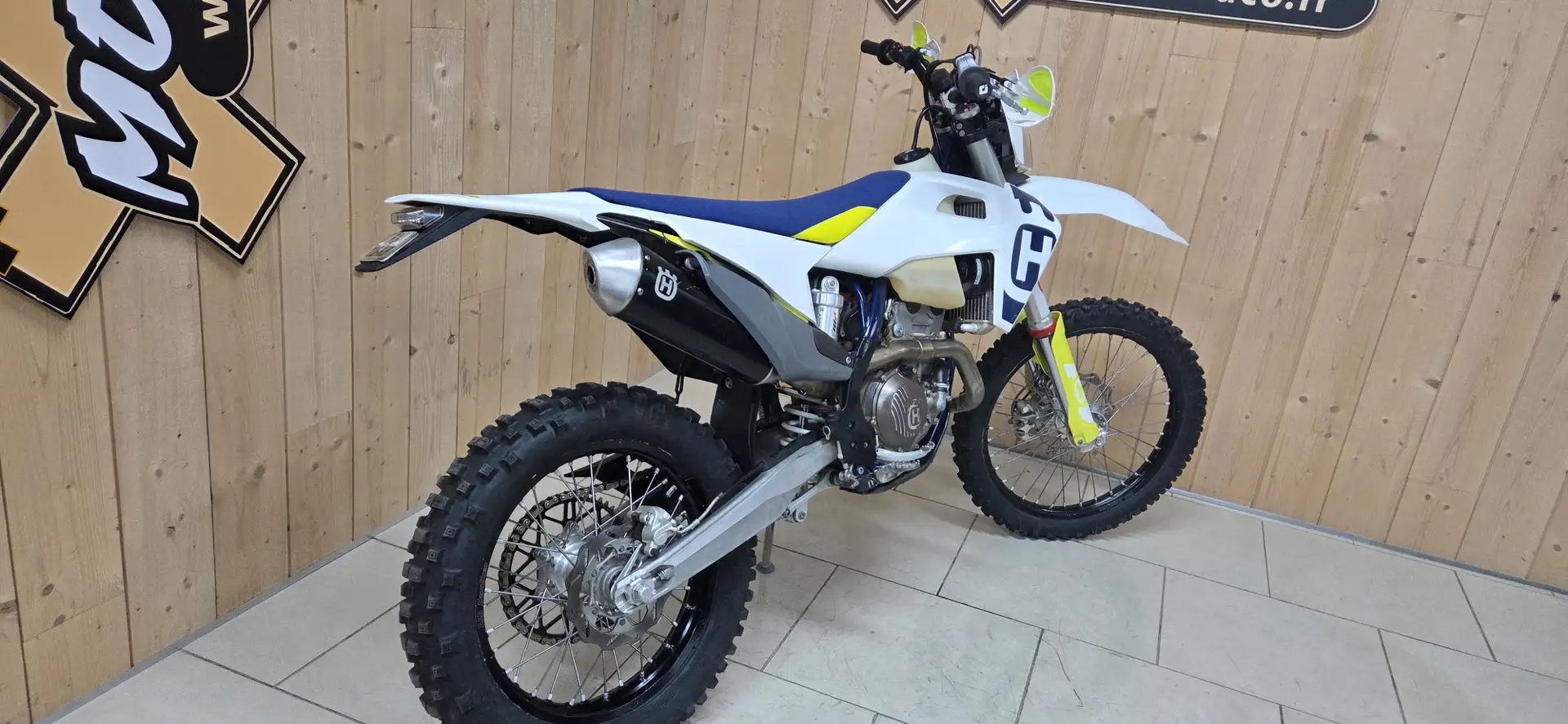 Husqvarna FE 250 Alb - 2