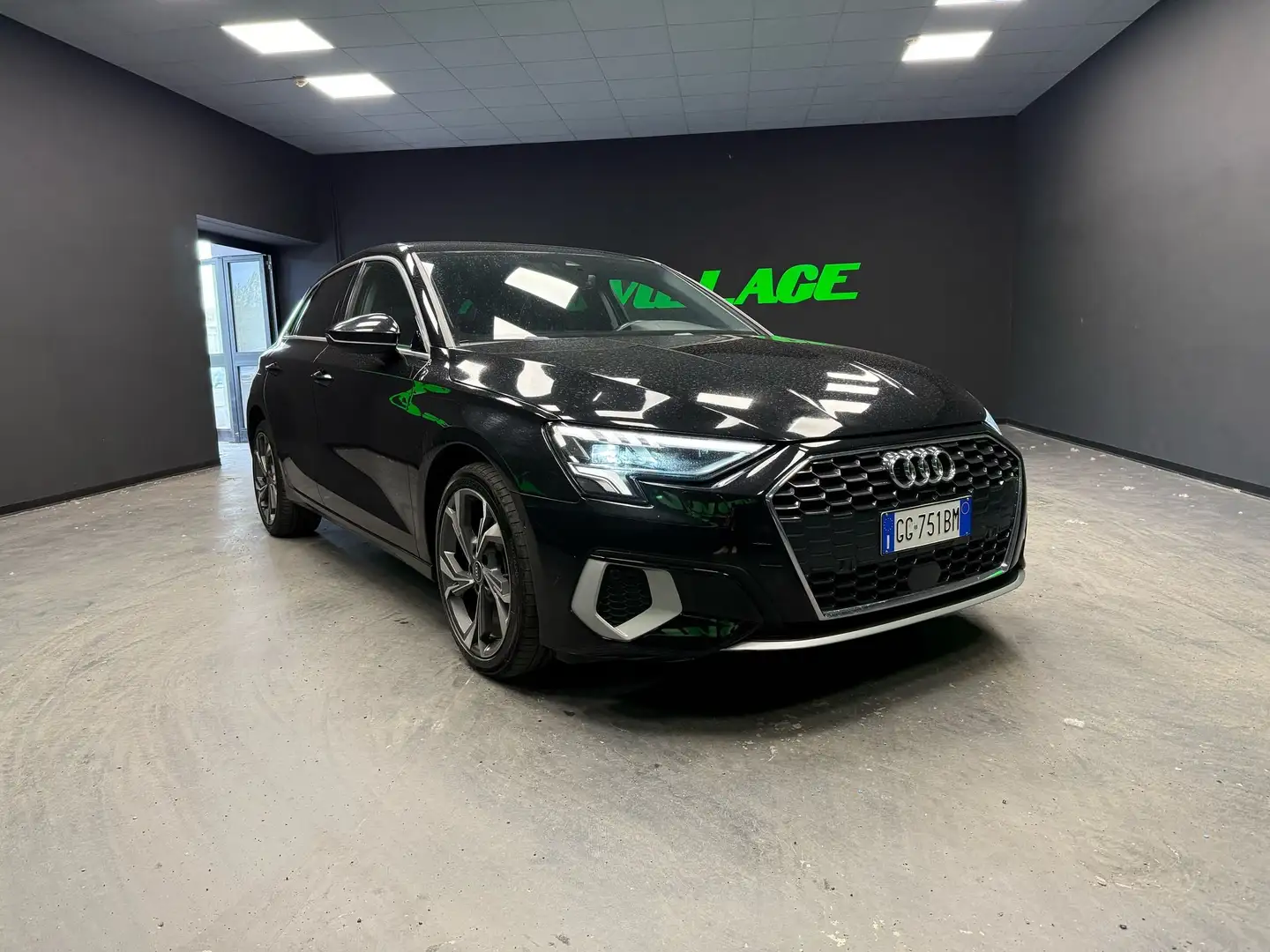 Audi A3 A3 Sportback 30 1.0 tfsi mhev s-tronic Nero - 1