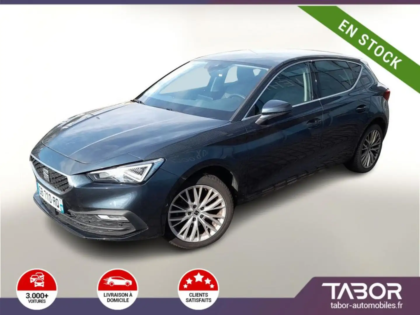 SEAT Leon 1.5 TSI 150 Xcellence LED GPS Beats Gris - 1