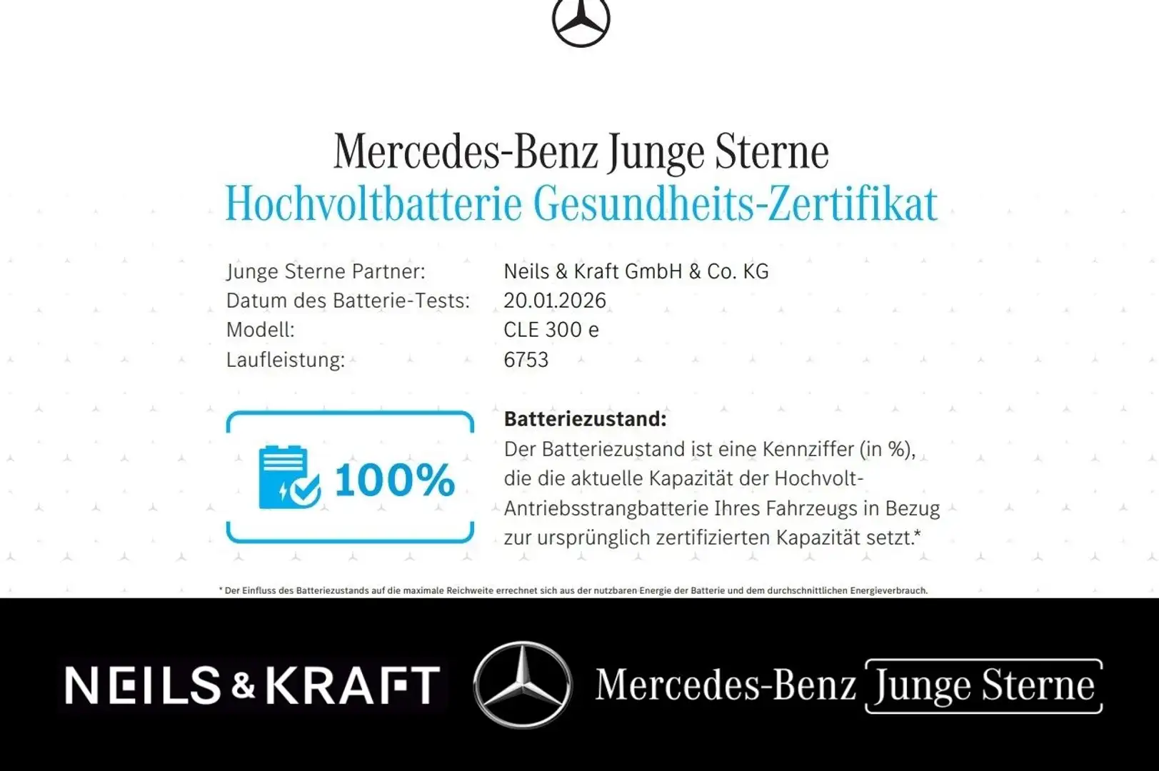 Mercedes-Benz CLE 300 e mit EQ Hybrid Technologie AMG+BURM+360 Gris - 1